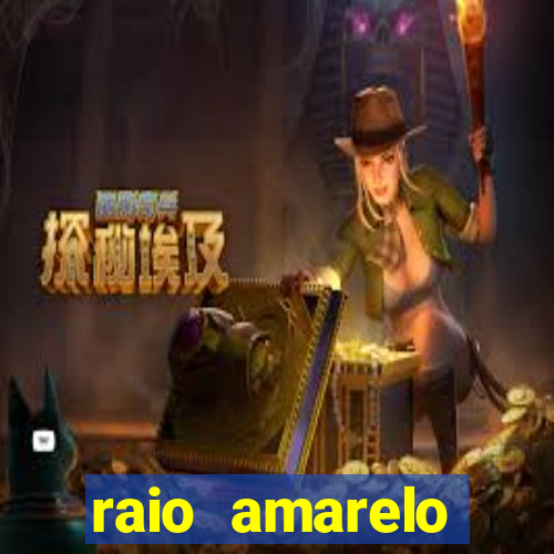 raio amarelo fraternidade branca